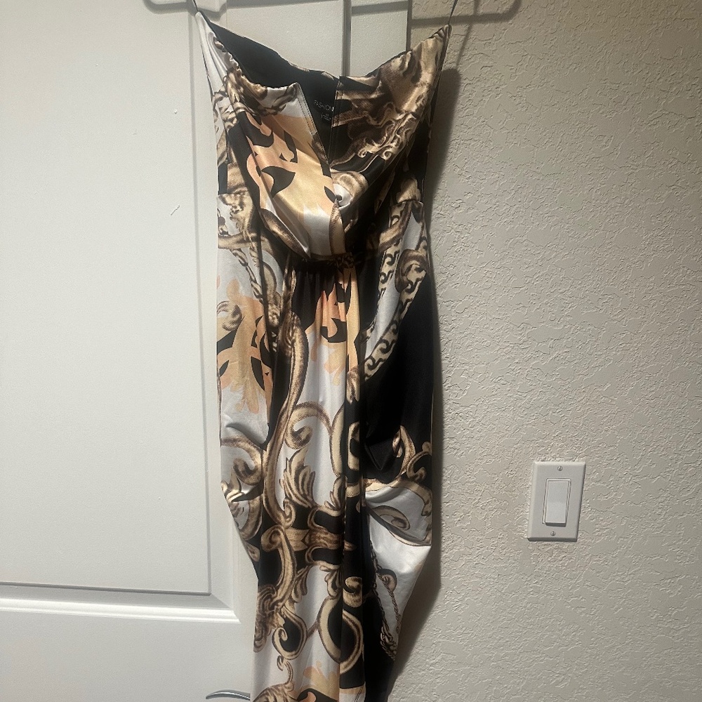 Strapless Dress